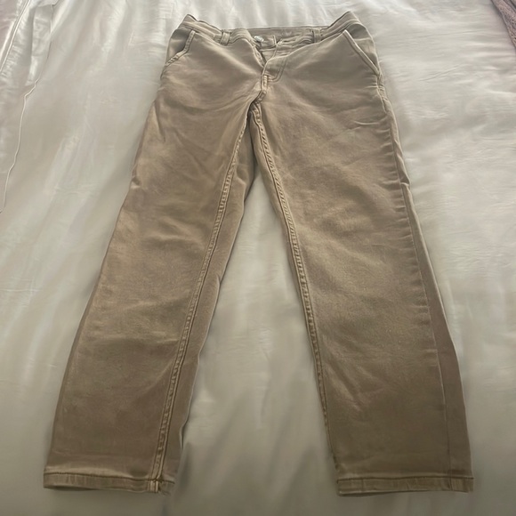 EUC Zara boy 11-12 basic chino pants - Picture 1 of 3